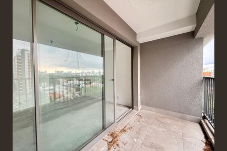 Studio à venda com 29m², 1 quarto e sem vagaVaranda