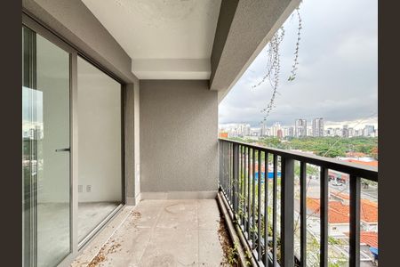 Studio à venda com 29m², 1 quarto e sem vagaVaranda