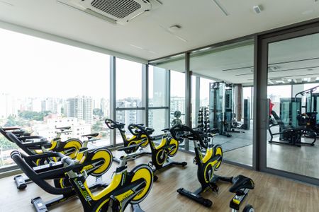 Studio à venda com 29m², 1 quarto e sem vagaÁrea comum