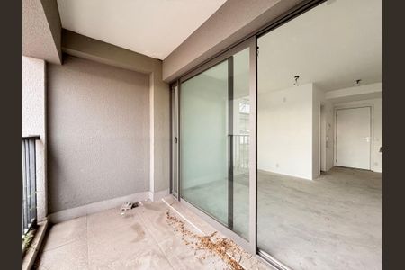 Studio à venda com 29m², 1 quarto e sem vagaVaranda