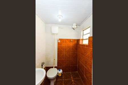 Banheiro de casa para alugar com 1 quarto, 300m² em Jardim Tranquilidade, Guarulhos