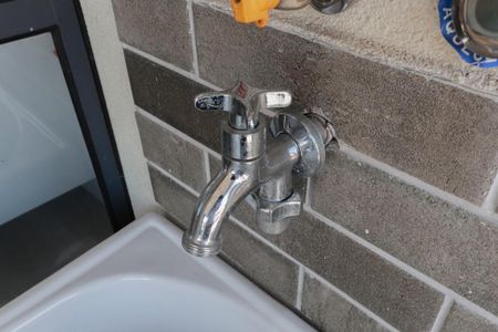 Apartamento para alugar com 48m², 2 quartos e 1 vaga Apartamento para alugar com 48m², 2 quartos e 1 vagaVaranda e área de serviço