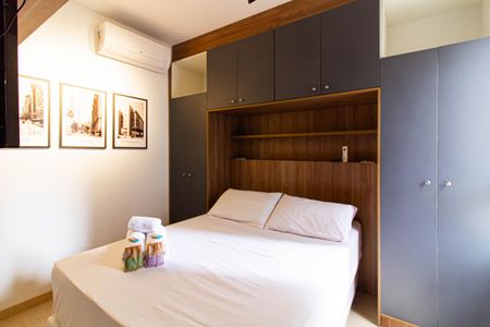 Studio para alugar com 32m², 1 quarto e sem vagaQuarto