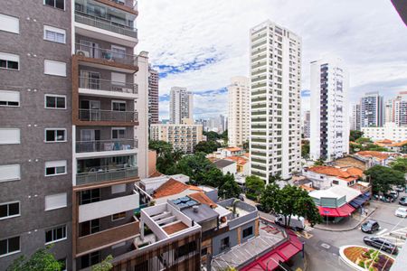 Studio para alugar com 32m², 1 quarto e sem vagaVaranda