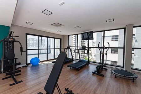 Studio para alugar com 32m², 1 quarto e sem vagaAcademia