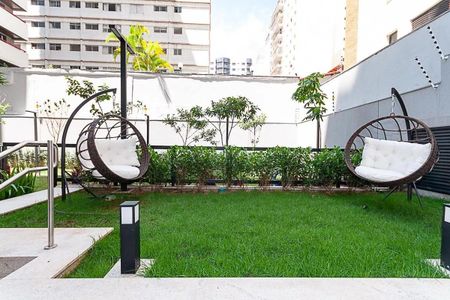 Studio para alugar com 32m², 1 quarto e sem vagaÁrea comum