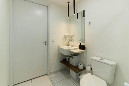 Studio para alugar com 32m², 1 quarto e sem vagaBanheiro