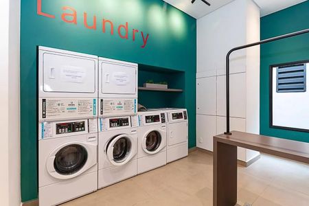 Studio para alugar com 32m², 1 quarto e sem vagaLavanderia