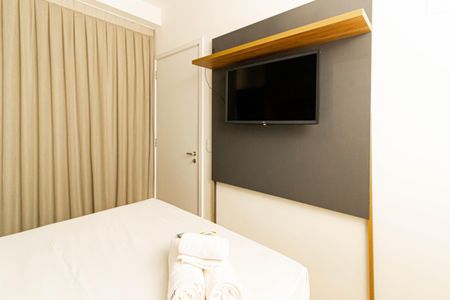 Studio para alugar com 32m², 1 quarto e sem vagaQuarto