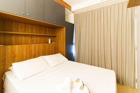 Studio para alugar com 32m², 1 quarto e sem vagaQuarto