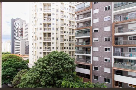 Studio para alugar com 32m², 1 quarto e sem vagaVaranda