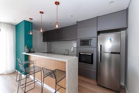 Studio para alugar com 32m², 1 quarto e sem vagaEspaço Gourmet