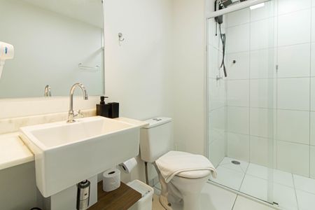 Studio para alugar com 32m², 1 quarto e sem vagaBanheiro