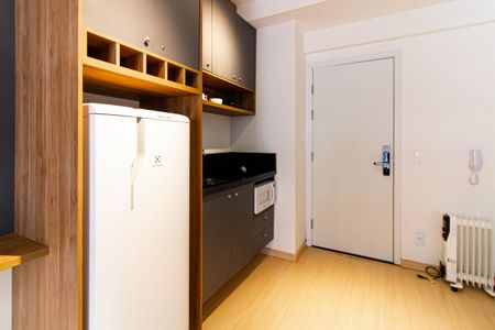 Studio para alugar com 32m², 1 quarto e sem vagaCozinha
