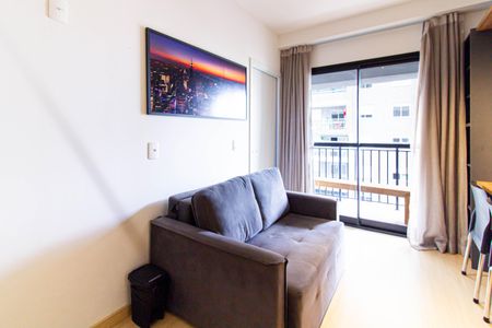 Studio para alugar com 32m², 1 quarto e sem vagaSala