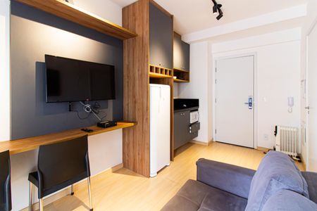 Studio para alugar com 32m², 1 quarto e sem vagaSala