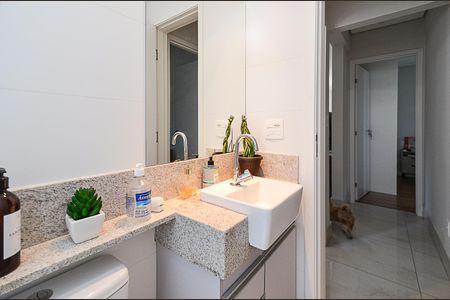 Apartamento à venda com 78m², 3 quartos e 2 vagas Apartamento à venda com 78m², 3 quartos e 2 vagasBanheiro Social