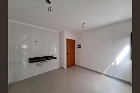 Sala/Cozinha de apartamento para alugar com 2 quartos, 42m² em Santana, São Paulo