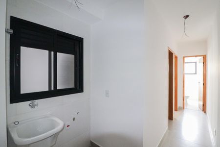 Sala/Cozinha/Área de Serviço de apartamento para alugar com 2 quartos, 42m² em Santana, São Paulo