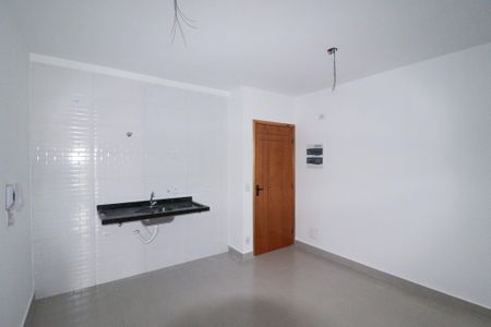 Sala/Cozinha/Área de Serviço de apartamento para alugar com 2 quartos, 42m² em Santana, São Paulo