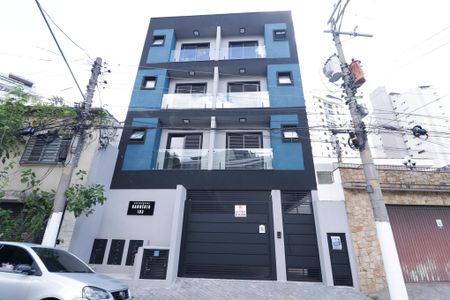 Apartamento à venda com 42m², 2 quartos e sem vaga Apartamento à venda com 42m², 2 quartos e sem vagaFachada