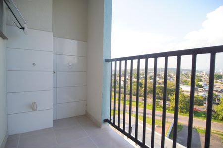 Apartamento à venda com 56m², 2 quartos e 1 vagaVaranda