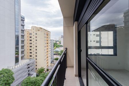 Studio à venda com 23m², 1 quarto e sem vagaVaranda