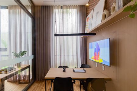 Studio à venda com 23m², 1 quarto e sem vagaÁrea comum - Coworking