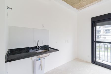 Studio à venda com 23m², 1 quarto e sem vagaCozinha