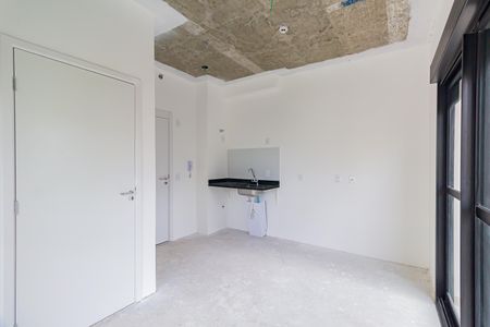 Studio à venda com 23m², 1 quarto e sem vagaSala/Quarto