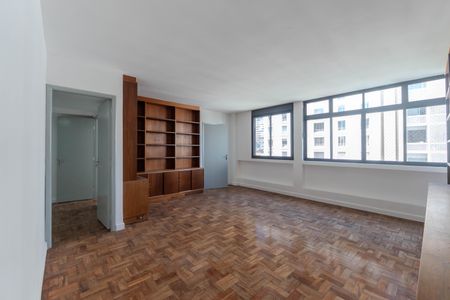 Sala de apartamento para alugar com 6 quartos, 168m² em Consolação, São Paulo