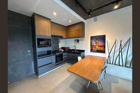 Apartamento à venda com 57m², 1 quarto e 1 vagaCozinha