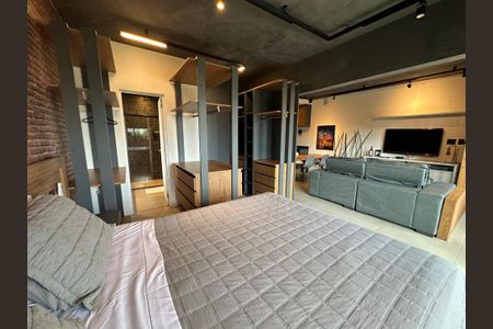 Apartamento à venda com 57m², 1 quarto e 1 vagaQuarto 