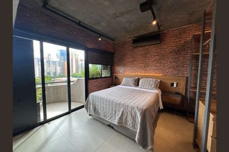 Apartamento à venda com 57m², 1 quarto e 1 vagaQuarto
