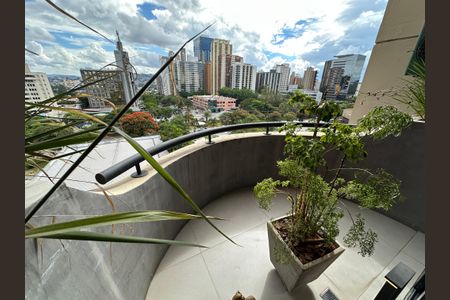 Apartamento à venda com 57m², 1 quarto e 1 vagaVaranda da Sala