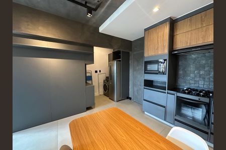 Apartamento à venda com 57m², 1 quarto e 1 vagaCozinha