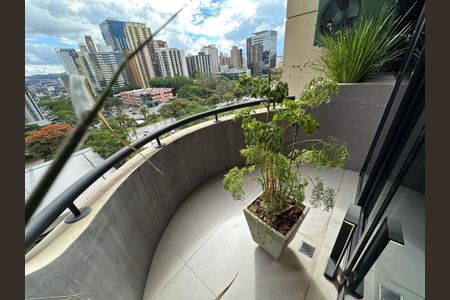 Apartamento à venda com 57m², 1 quarto e 1 vagaVaranda da Sala
