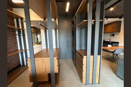 Apartamento à venda com 57m², 1 quarto e 1 vagaCloset