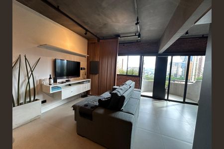 Apartamento à venda com 57m², 1 quarto e 1 vagaSala