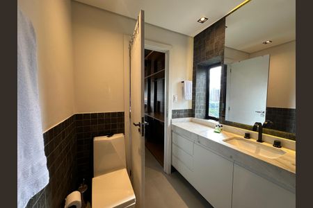 Apartamento à venda com 57m², 1 quarto e 1 vagaBanheiro