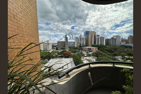 Apartamento à venda com 57m², 1 quarto e 1 vagaVaranda da Sala