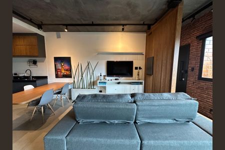 Apartamento à venda com 57m², 1 quarto e 1 vagaSala