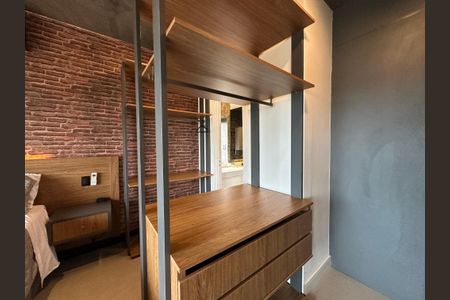 Apartamento à venda com 57m², 1 quarto e 1 vagaCloset