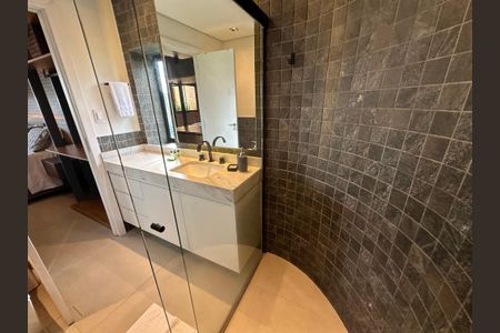 Apartamento à venda com 57m², 1 quarto e 1 vagaBanheiro