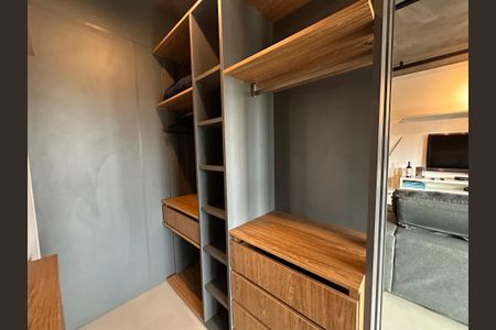 Apartamento à venda com 57m², 1 quarto e 1 vagaCloset