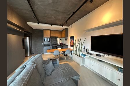 Apartamento à venda com 57m², 1 quarto e 1 vagaSala