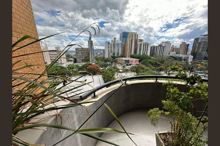 Apartamento à venda com 57m², 1 quarto e 1 vagaVaranda da Sala