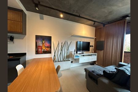 Apartamento à venda com 57m², 1 quarto e 1 vagaSala