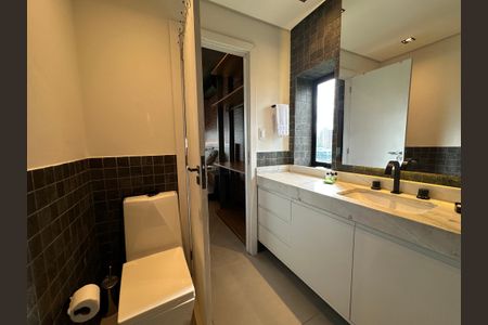 Apartamento à venda com 57m², 1 quarto e 1 vagaBanheiro