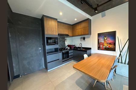 Apartamento à venda com 57m², 1 quarto e 1 vagaCozinha